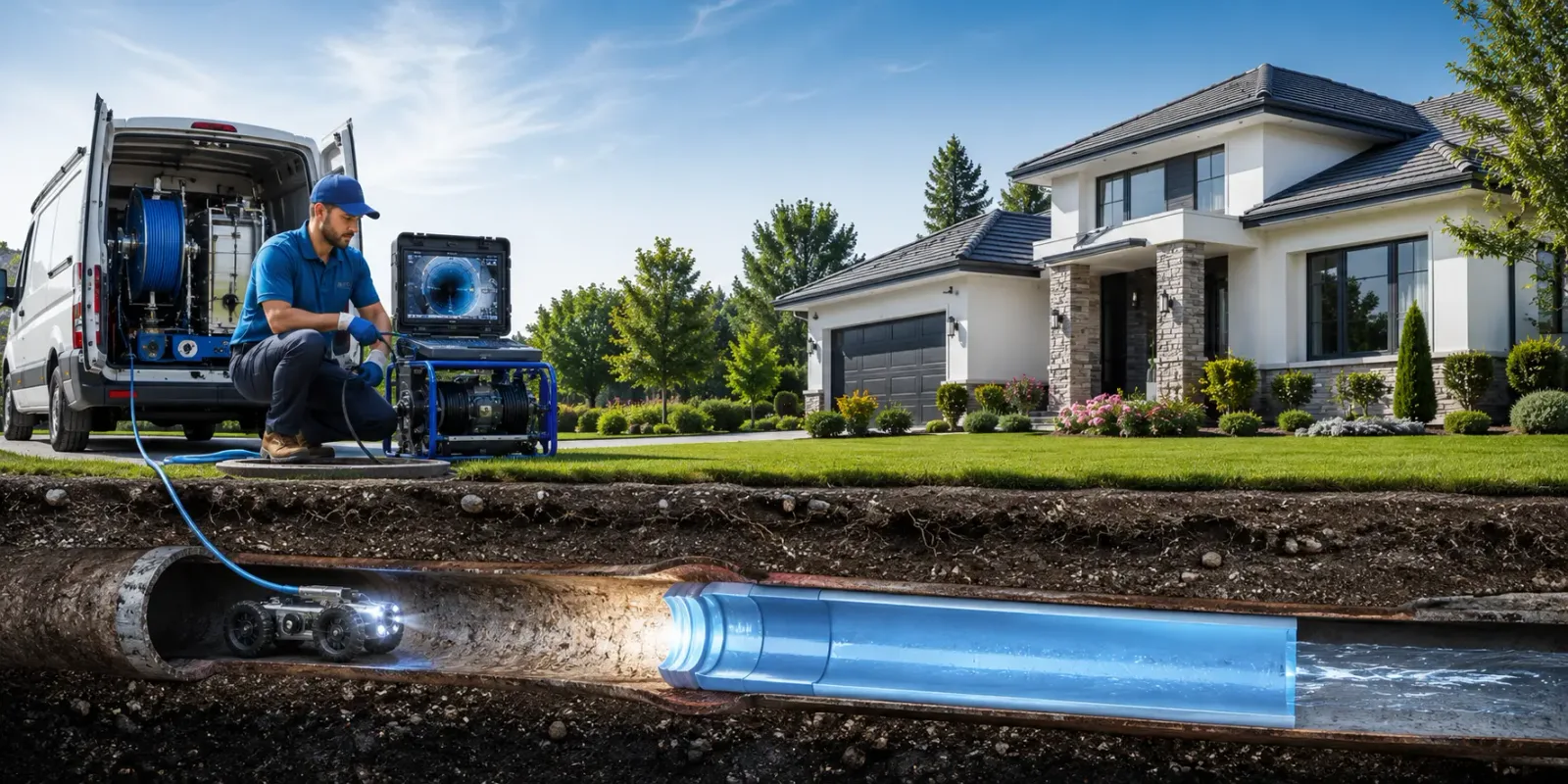 Pipe Relining information for South Bend, WA