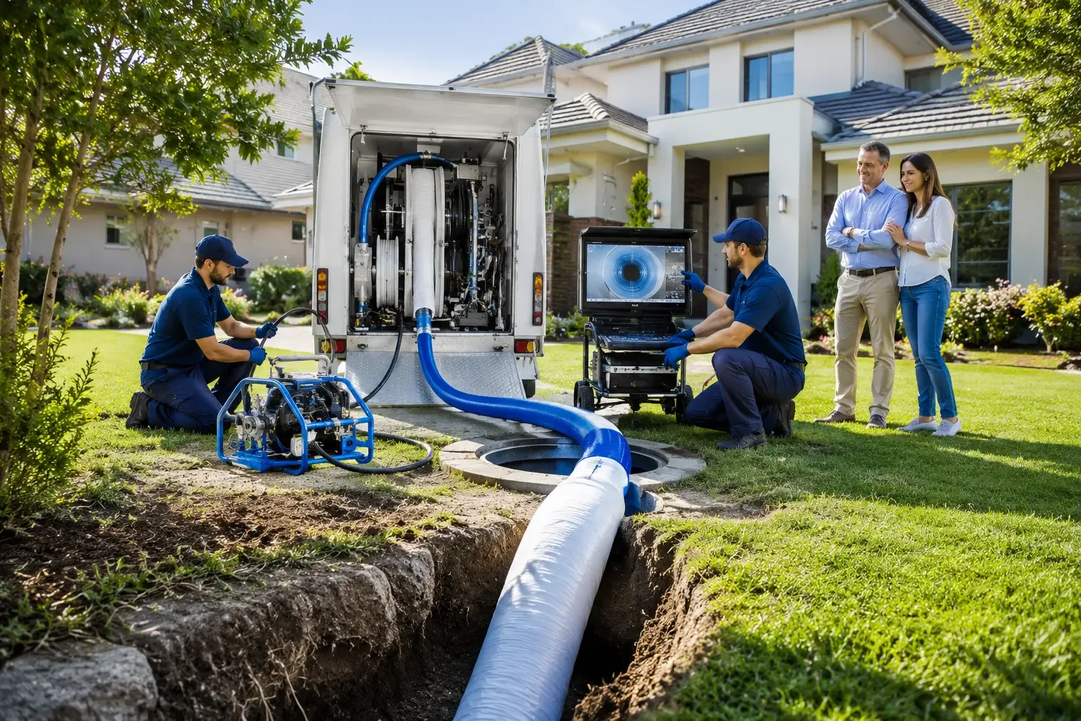 Local Pipe Relining services in South Bend, WA
